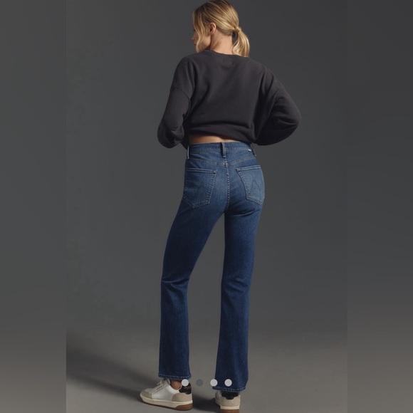 MOTHER The Tripper High Rise Flood Jeans Size 30 - Picture 2 of 12